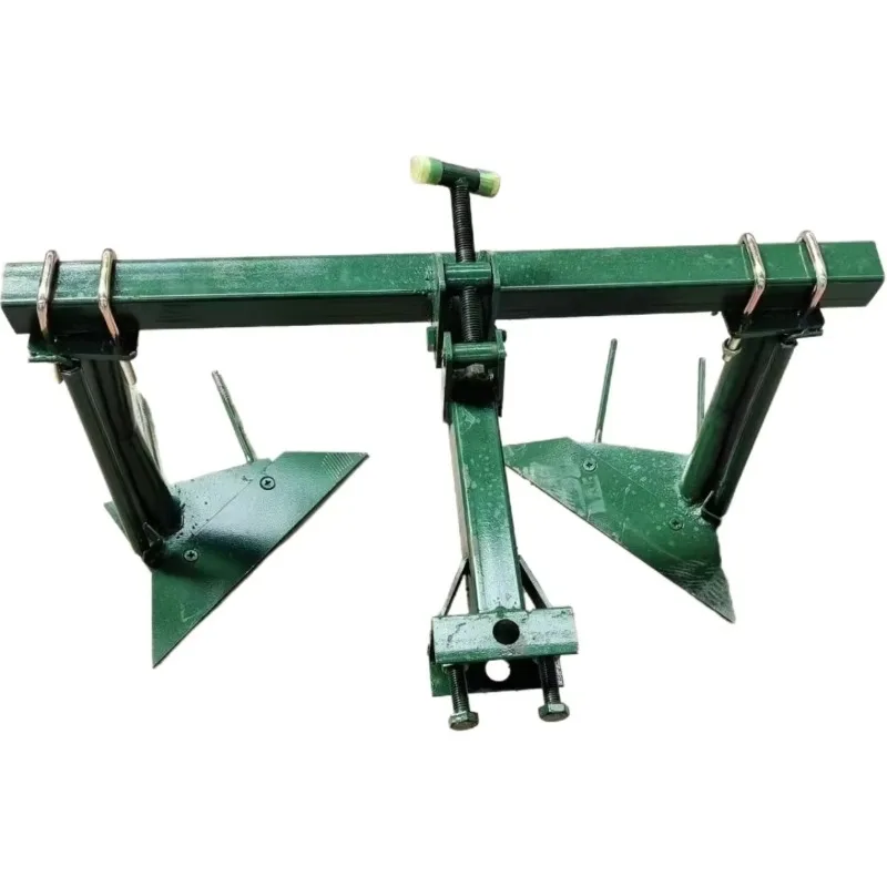 Spiral ridge starter for tillage and ridge creation core component bearings