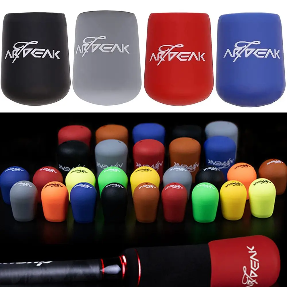 

Rod Protective Case Fishing Rod Fixed Ring Fishing Rod Handle Protective Case Fishing Rod Handle Cover Rod Bottom Protector