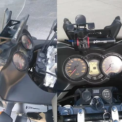 For Suzuki V-Strom 650/ABS 2004 2005 2006 2007 2008 2009 2010 2011 Motorcycle Phone Holder Stand GPS Navigation Plate Bracket