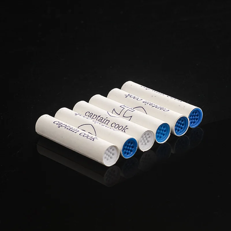 Best Disposable Activated Carbon Filter for Smoking Pipe, Smoking Tools, Accessories, 100 Pcs per Box, 9mm