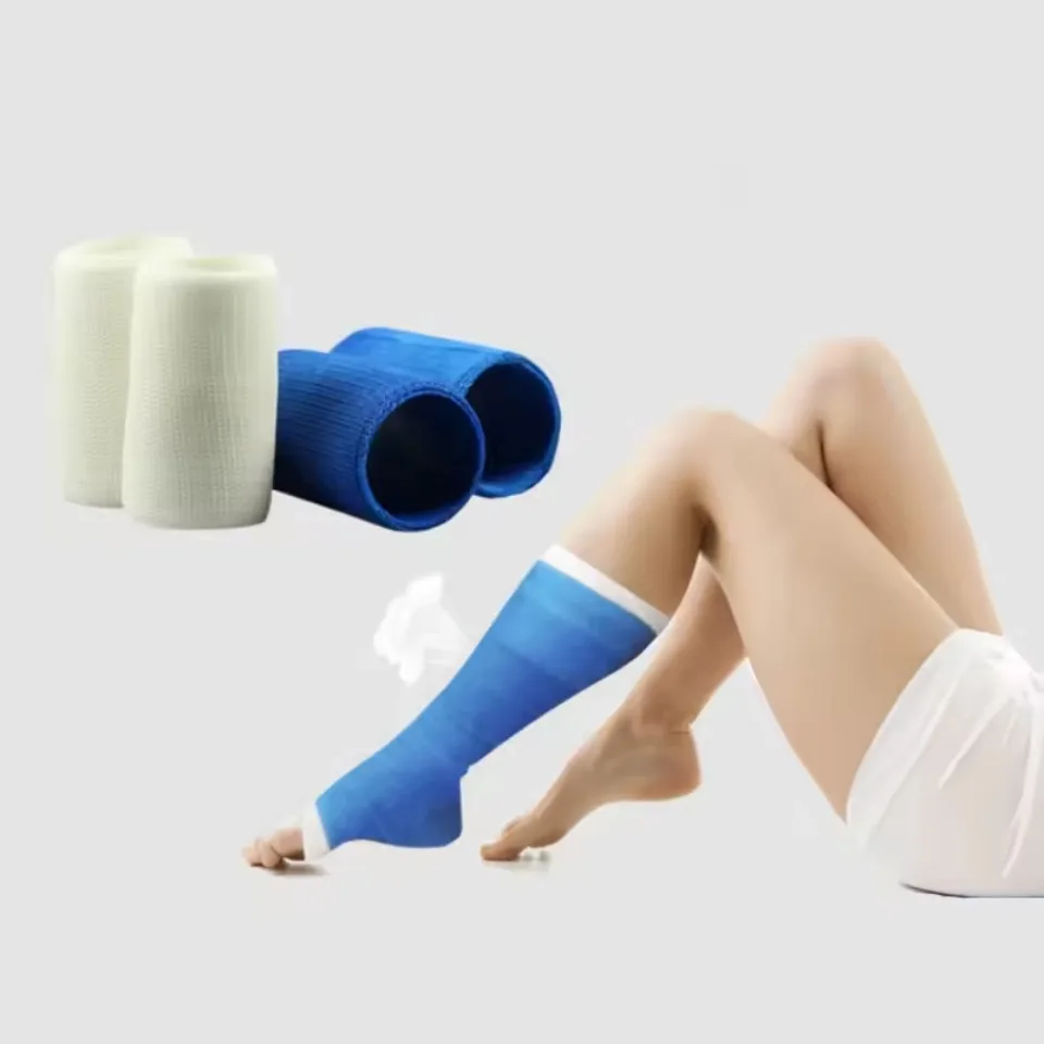 5/7.5/10/15x360cm Medical Orthopedic Fiberglass Polyester Casting Tape Plastic Surgery Orthopedic Fracture Fixation Bandage