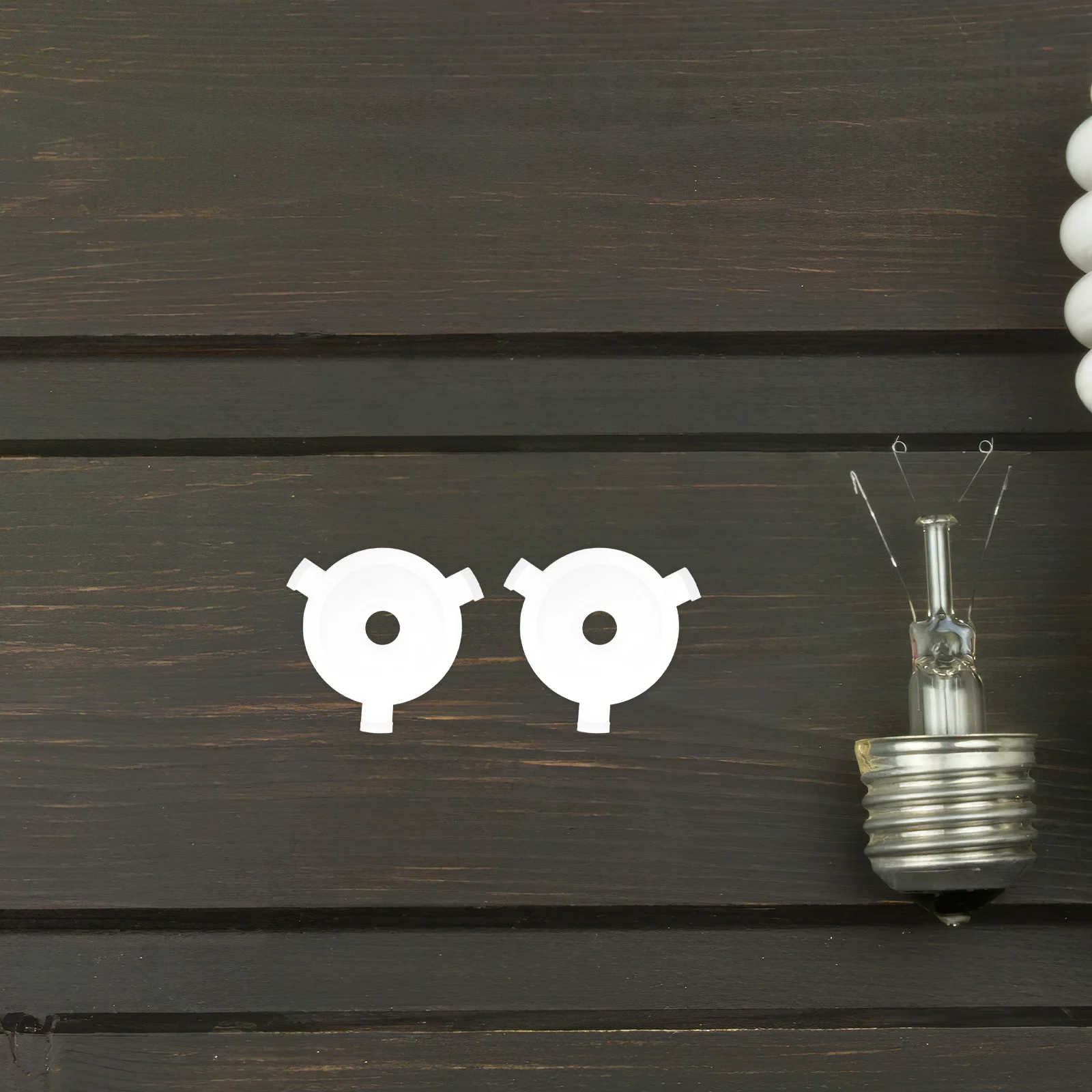 

24pcs E27 To Shade Adapter Ring Universal Socket Converter For Light Fixtures Durable Metal Lamp Part Small Clip On Lamp