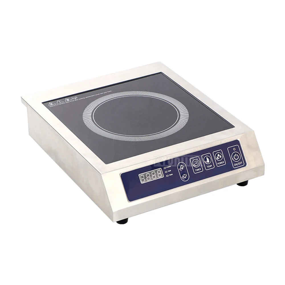 3500 واط تحريك القلي التعريفي طباخ ذكي اللمس حساء الطبخ التجاري درجة حرارة ثابتة البيانو دي كوتورا التعريفي