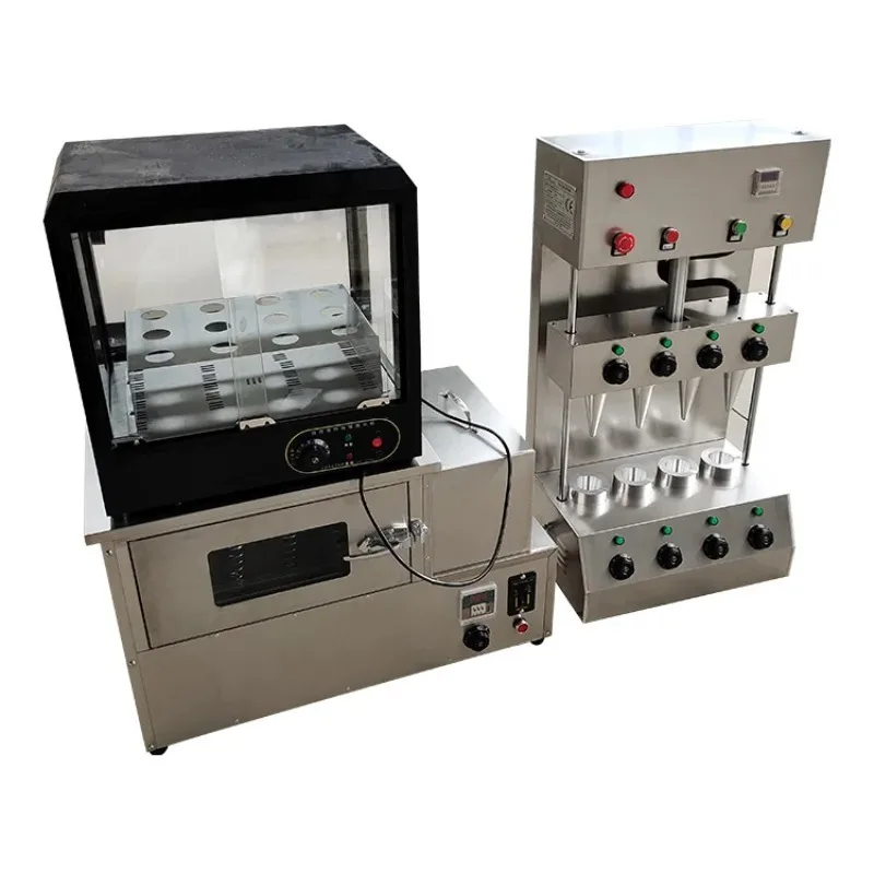 

Automatic Pizza Cone Machine/pizza Cone Maker/pizza Cone Oven for Sale