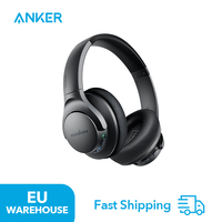 (EU stock)Soundcore Life Q20 Bluetooth Headphones with Noise Canceling, 40H Battery, Hi-Res Audio, Deep Bass,Perfect for Travel