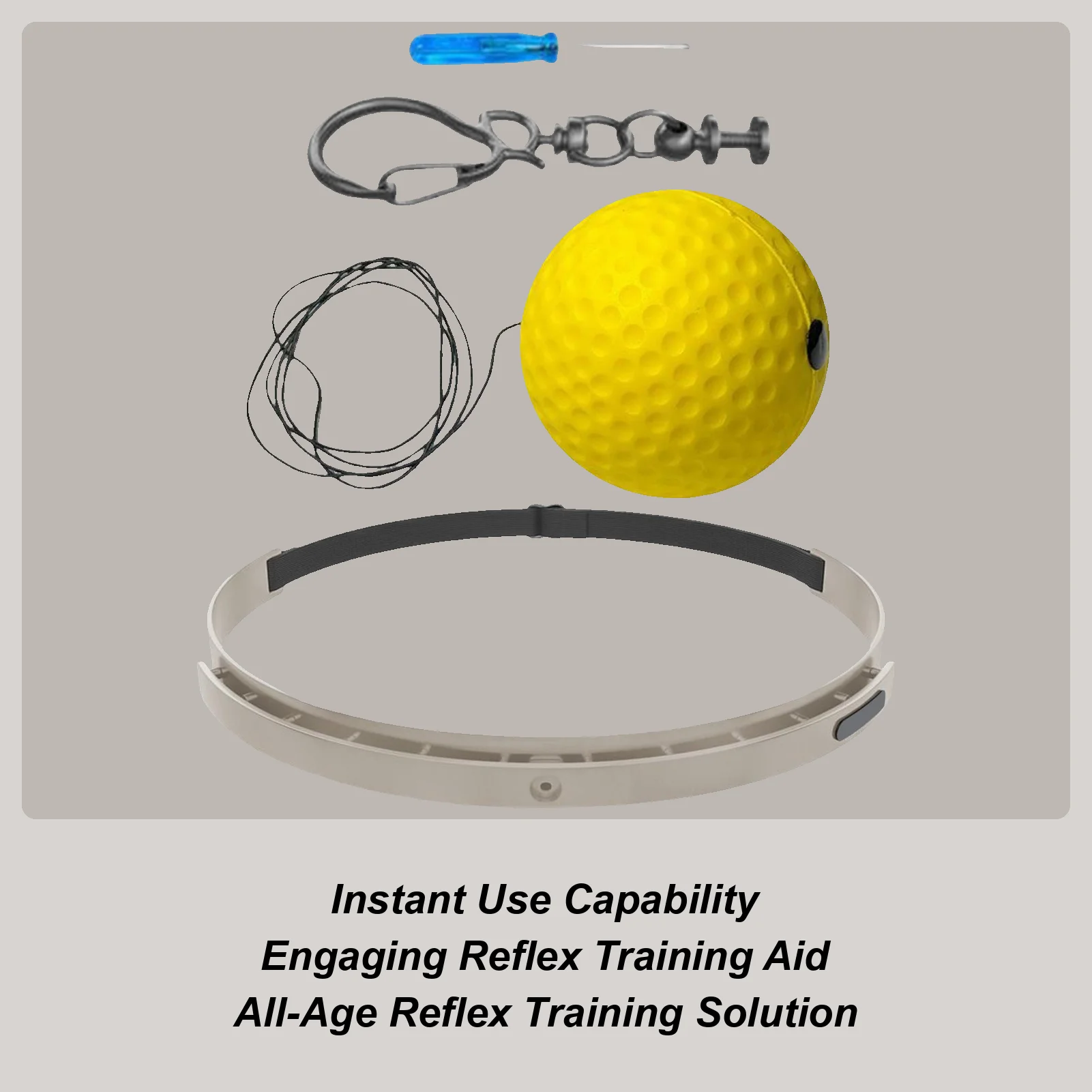 

Боксерский рефлекторный мяч, реакция, фитнес, силиконовая повязка на голову, боксерский тренировочный мяч для гостиной, спальни, общежития, тренажерного зала для мужчин и женщин