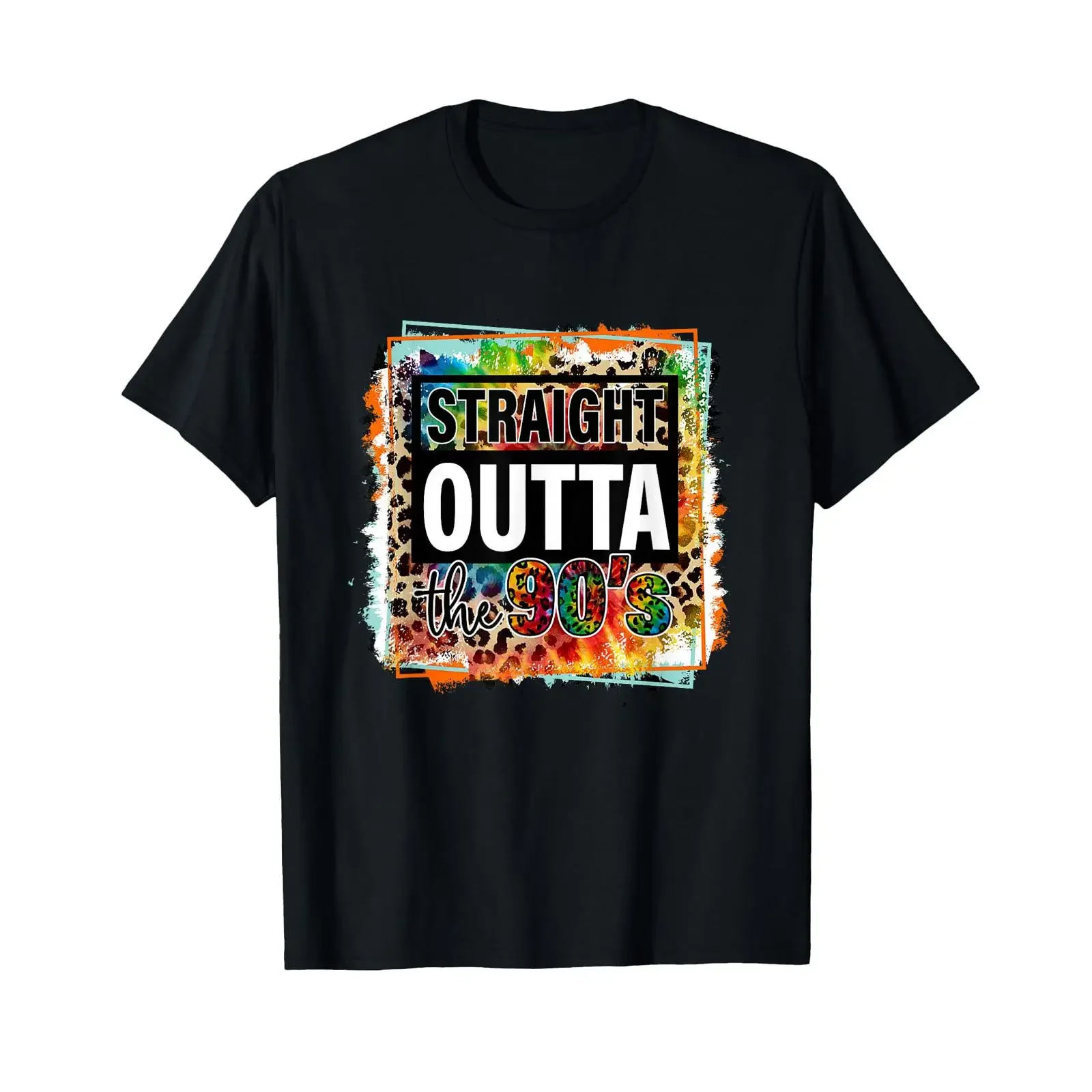 1990's 90s I Heart The Nineties T Shirt vintage Washed Breathable graphic Casual Stylish streetwear designer clothes