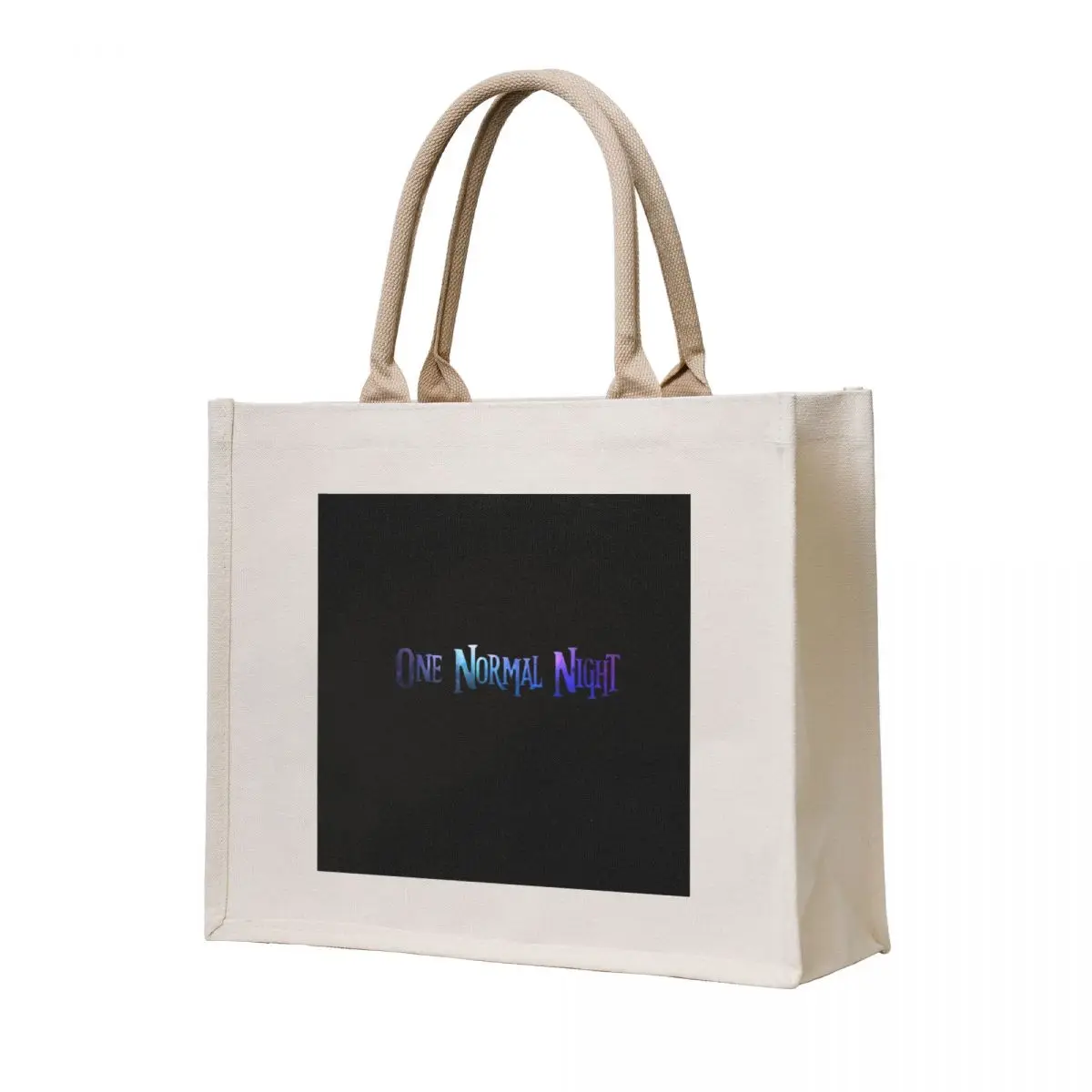 

One Normal Night Tote Bag great bag bag for beach foldable reusable