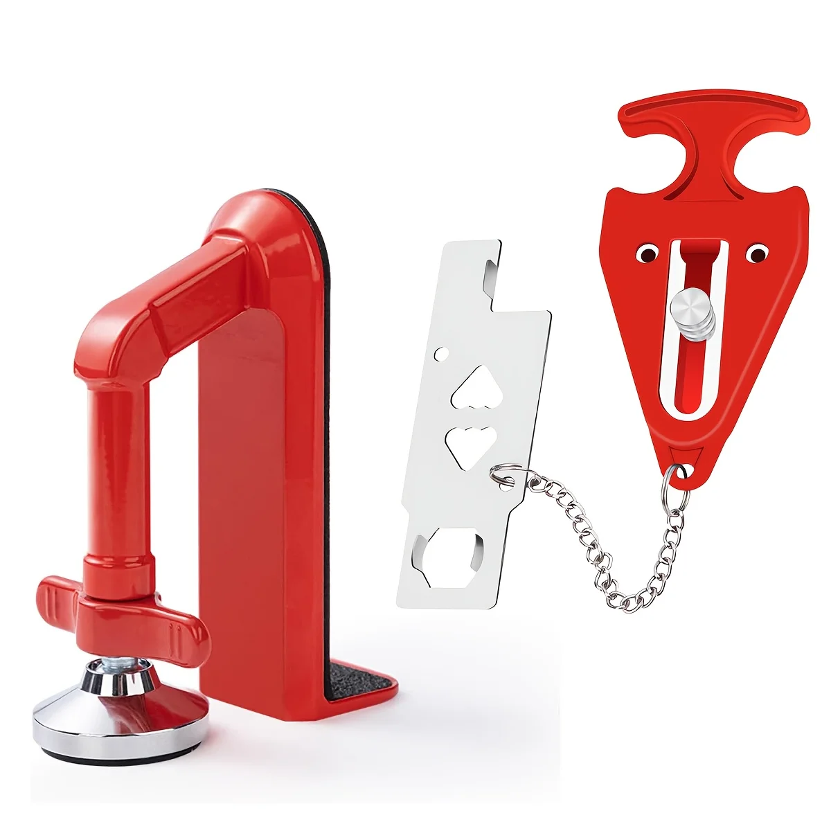 

2 шт. дверные стопоры, портативный дверной замок, сейф для квартиры в гостиничном номере, модернизированный портативный дверной замок, сон с миром