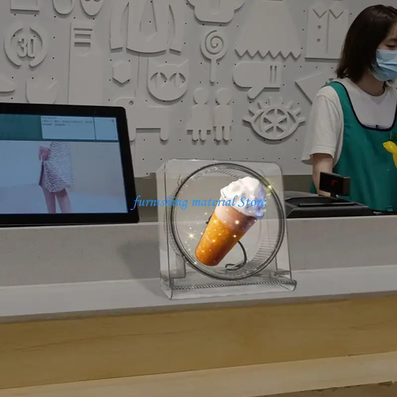 Y5GD مرن 5.5 قدم ضوء إعلان مجسم × 128 قرار للاستخدام التجاري #4