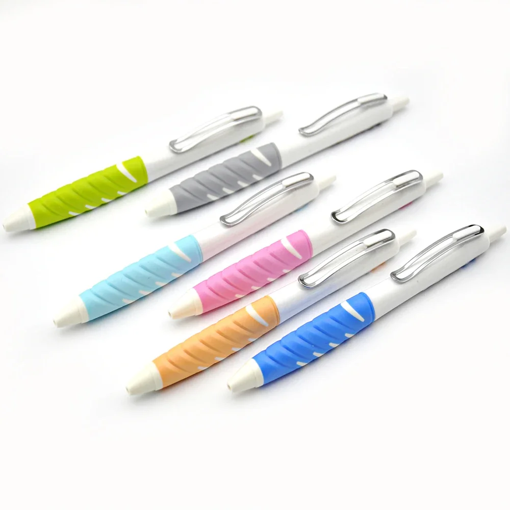 

6 Pcs/set Gel Pens Black Ink 0.5mm Writing Bullet Tip Student Signature Pen for Office Accessories School Supplies Stationery