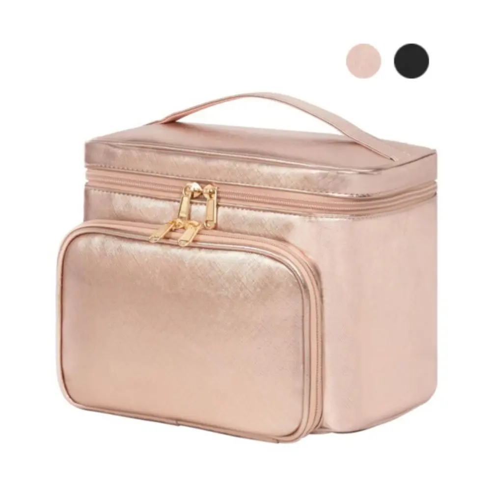 

Новая водонепроницаемая косметичка с отделением для кистей, портативная косметичка для путешествий, большая сумка для макияжа, органайзер для девочек