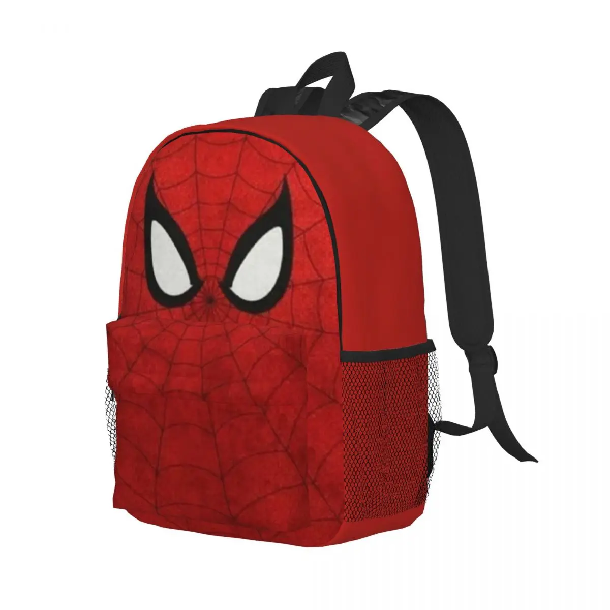 Spider Ghost New Fashionable Pattern School Bag Print Lightweight Backpack 15inch