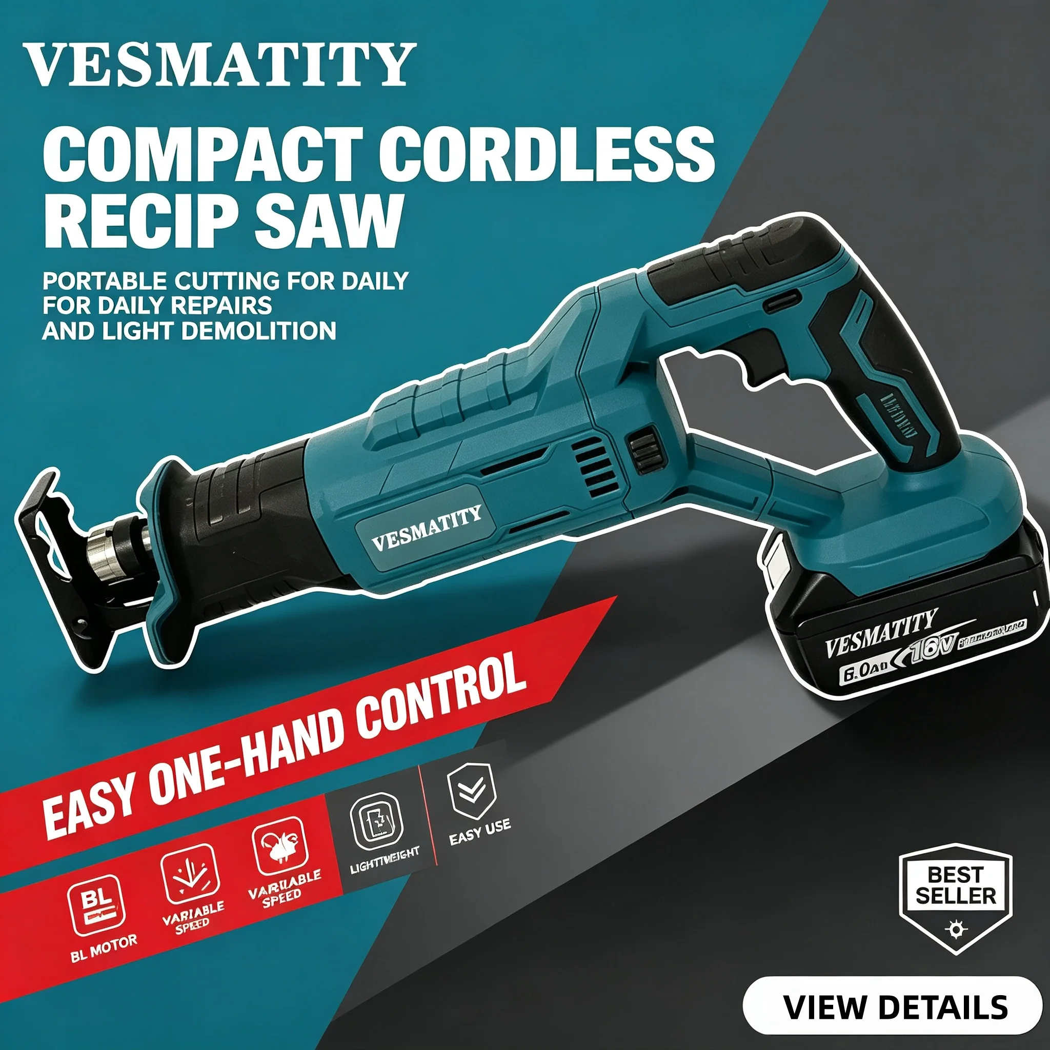 sega-a-filo-cordless-vesmatity-2026-per-taglio-legno-metallo-con-4-lame-per-batteria-18v-offerta-speciale