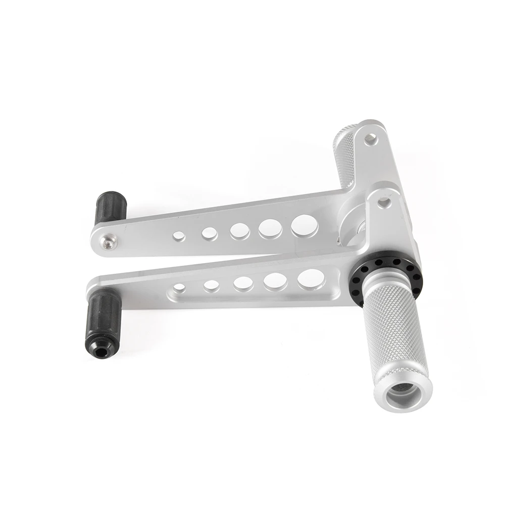 Universal Cafe Racer Vintage Rearsets Rear Sets Footpeg For Honda CB350 CB360 CB400 For Suzuki GT For Yamaha XS650 For BMW R45