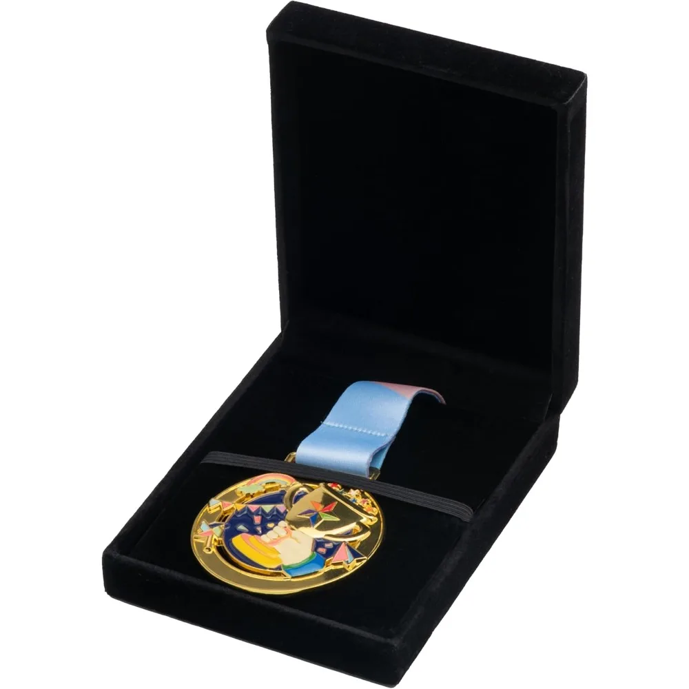 

Display Storage Box, for Runners, All Sports Winners, Military Awards, Single Medal Display Storage Box