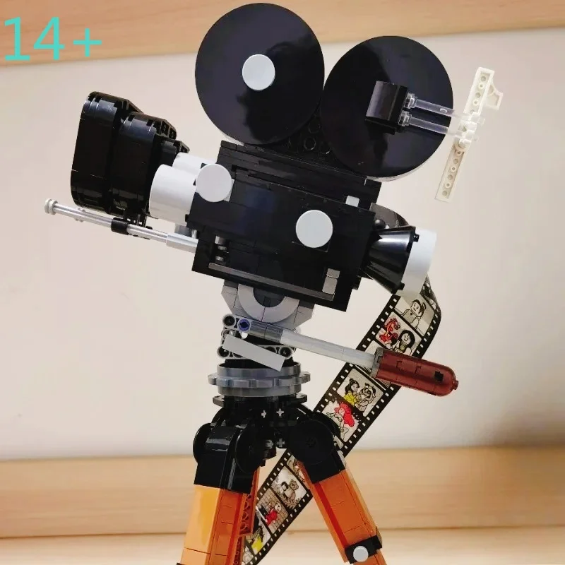 

Moc lnright shop 43230 Camera Building Blocks Set 811PCS DIY Assembly Room Decoration Mini Collectible Toys For Children Adults