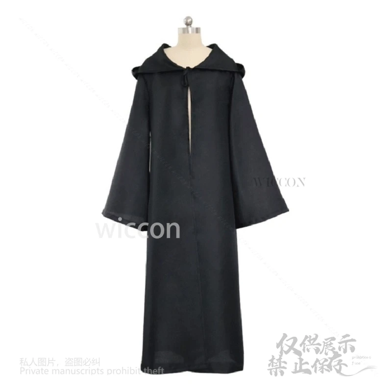 새로운 중세 후드 로브 스님 사제 로브 할로윈 카니발 코스프레 의상 5 색 망토 케이프 마법사 튜닉 성인 키즈 남자