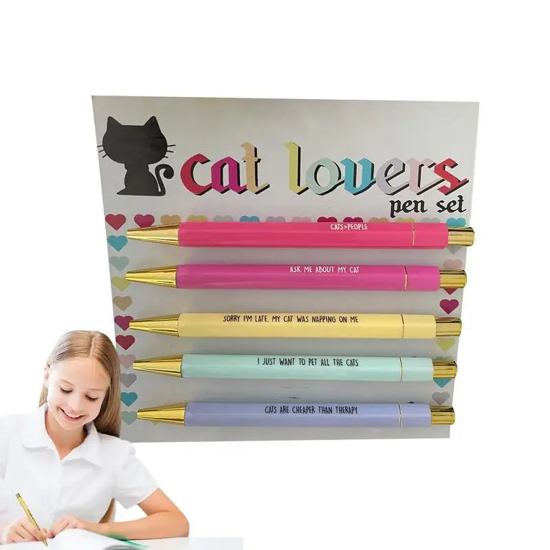 

Funny Pens For Work Funny Work Pens Writing Pens Black Ink Pens Ball Point Pen Retractable Pen Inspirational Pen Set Pens For