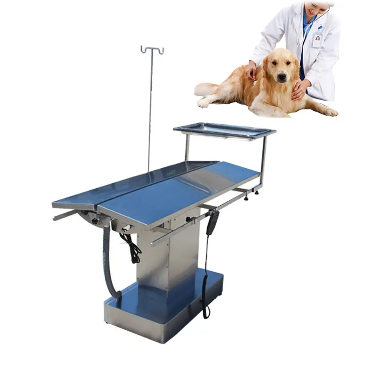 

Best Price 304 Stainless Steel V-Shaped Veterinary Operation Table veterinary Surgical Table