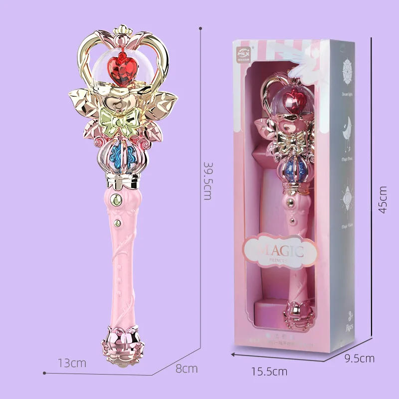 Anime Cosplay Sailor Moon Usagi Tsukino Moon Stick Accesorios De Cristal Disfraz Fiesta De Halloween Cómic Chico Adulto Mujeres