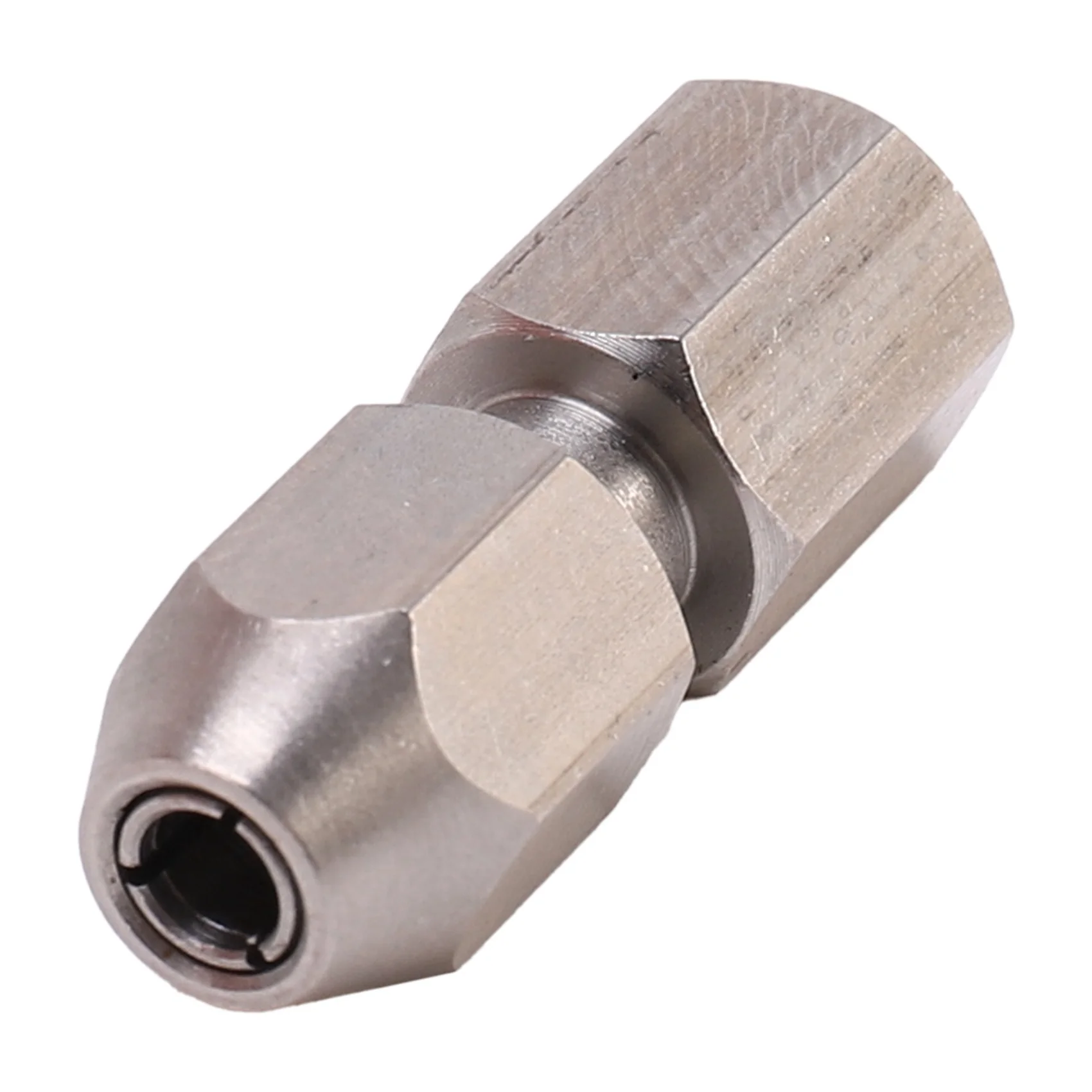 ABUM-4Pcs RC Boat Flexible Coupling CNC Stainless Steel Flex Collet Coupler,3.18X4mm