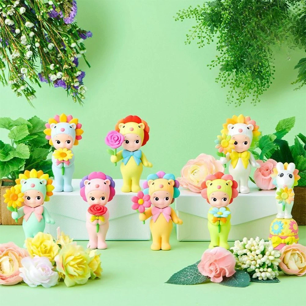 Anime Peripheral Kawaii Cute Sonny Angel Cartoon Model Plaything Desktop Furniture for Display Decoration Festivals Gift