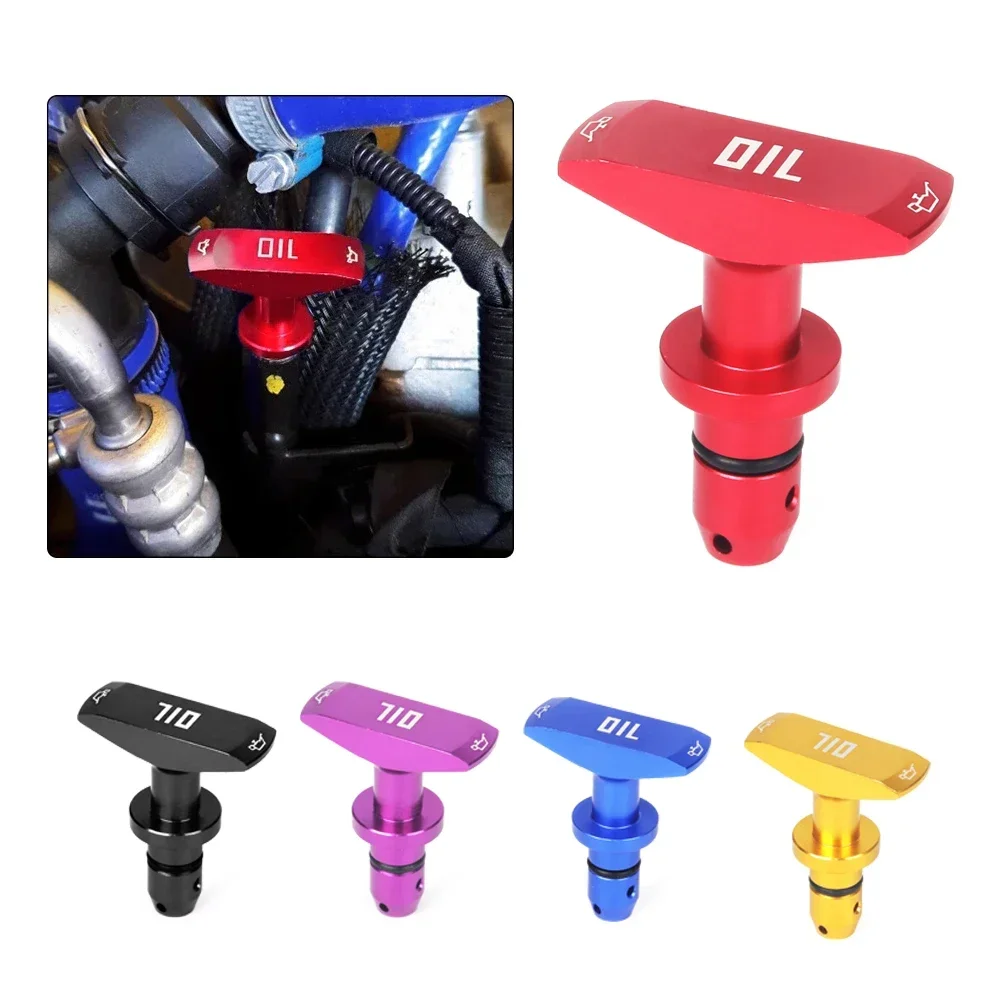 

Заготовка из алюминия, автомобильный щуп для измерения уровня масла, автомобильная сменная ручка для моторного масла для Ford Mustang GT V8