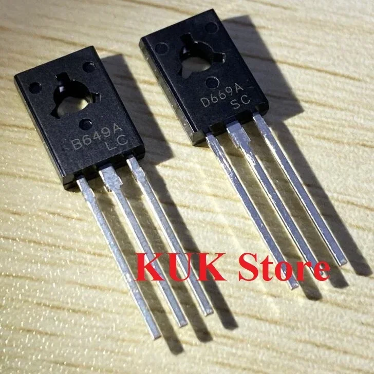 

Импортный оригинальный 100% новый B649A D669A , 2SB649A 2SD669A TO-126