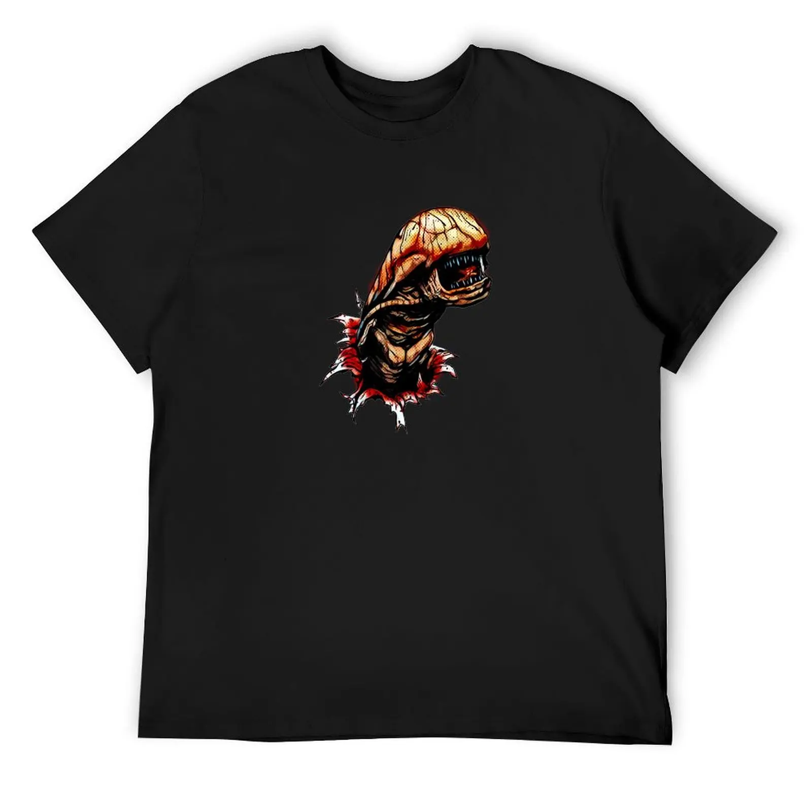 

Chestburster T-Shirt hippie clothes oversized valentines boutique clothes funny t shirts men