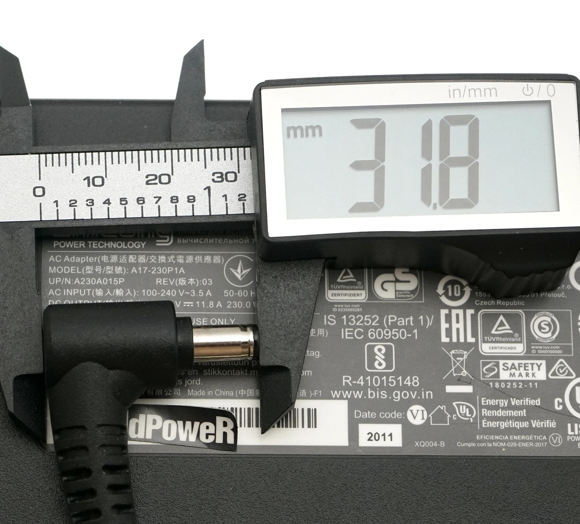 Original Chicony 19.5V 11.8A 230W A17-230P1A A230A022P AC Adapter Charger For MECHREVO MSI GIGABYTE Power Supply 5.5*2.5MM