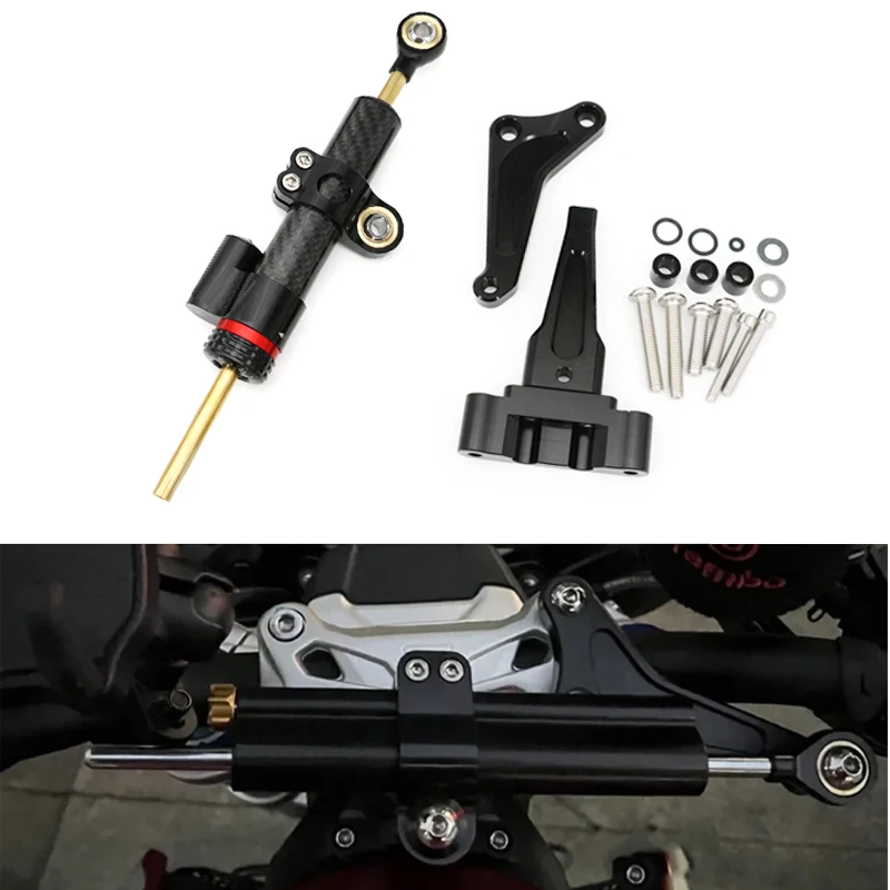 

Аксессуары для мотоциклов: Направленный демпфер, амортизатор, стабилизатор руля, кронштейн для Street Triple 765R, 765RS, 1200RS