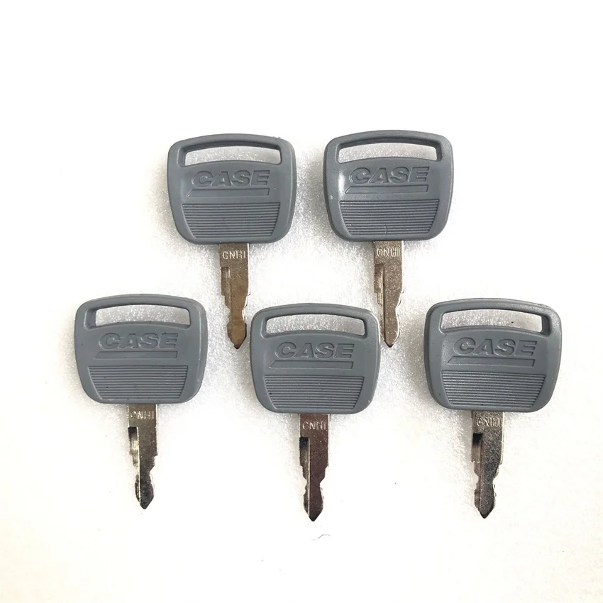 

5 Pcs CNH1 Key For Case Excavator Heavy Equipment Fit C series 380C 120C 240C CX series Free Shipping