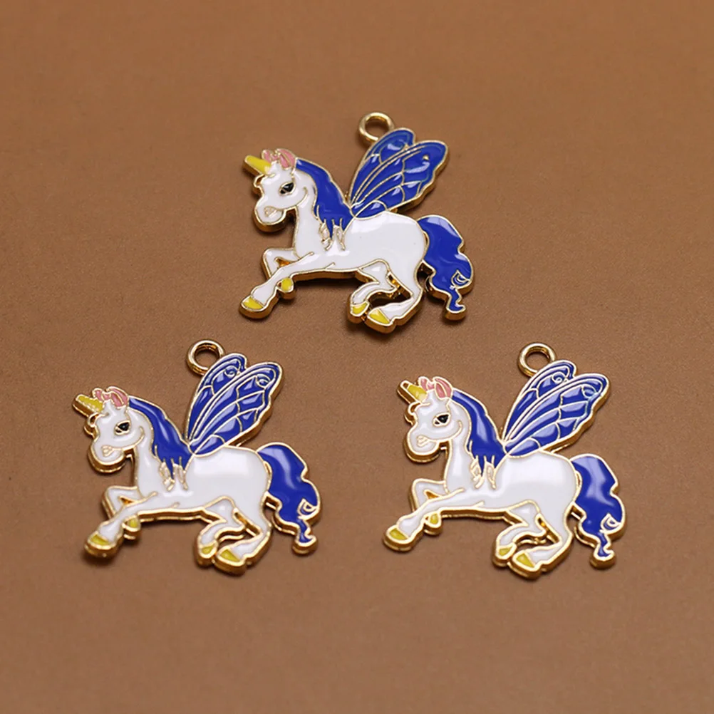 

10 шт., ожерелье с подвеской в виде Пегаса, ожерелья, изготовление ювелирных изделий, подвески, шикарные подвески, модные сплавы