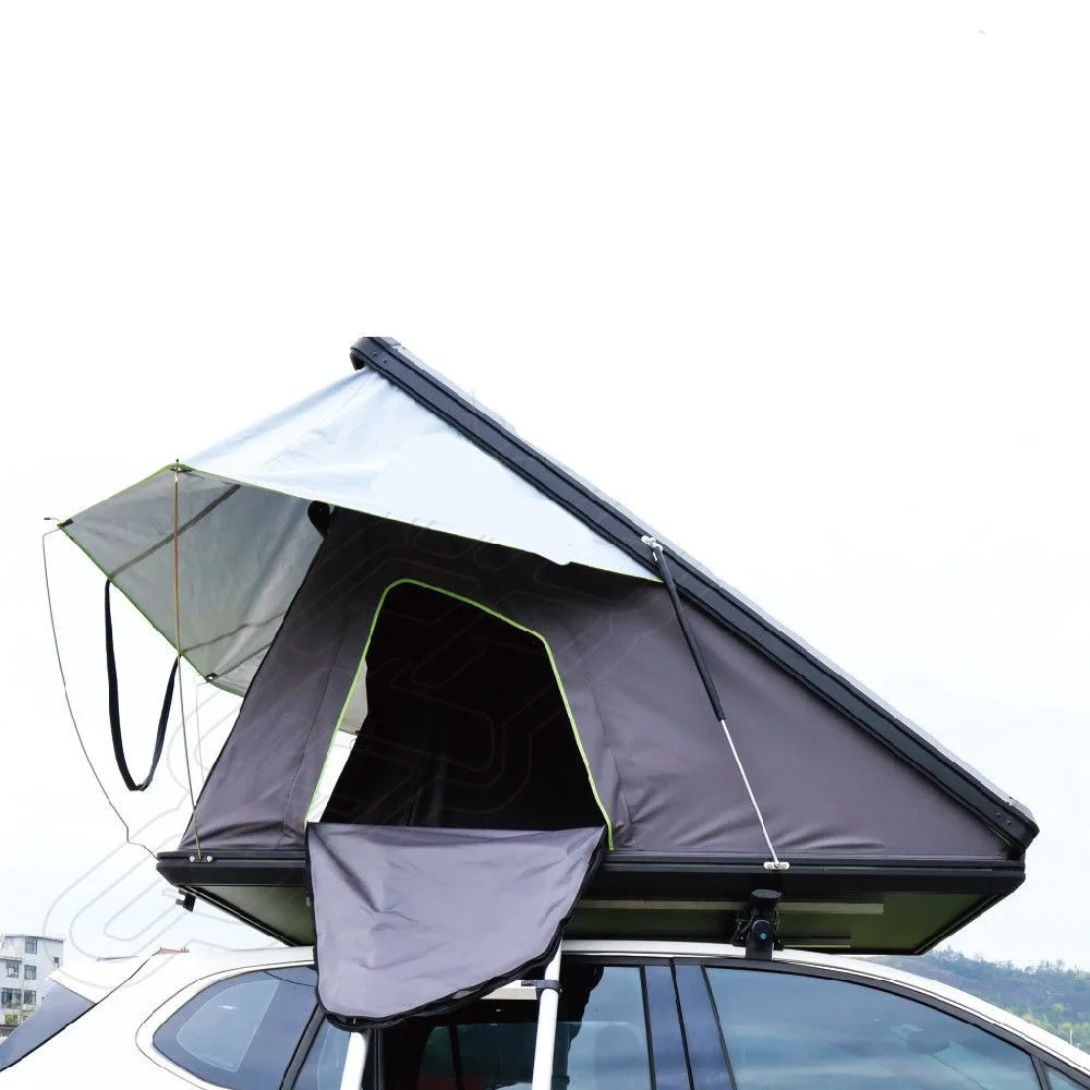 Aluminum alloy automatic rainstorm protection new hard top ultra-thin ultra-light high strength
