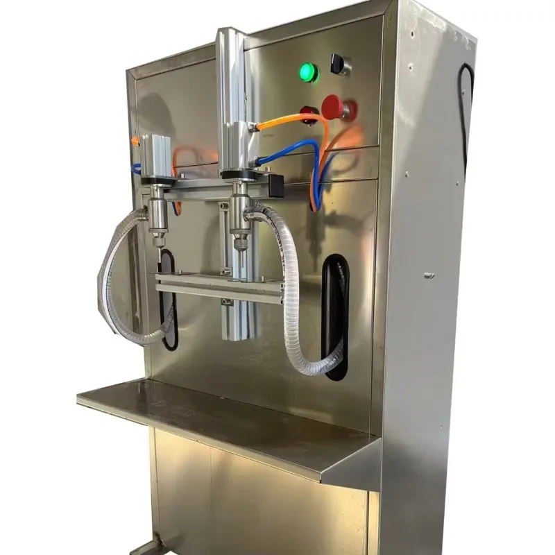 Semi-Automatic Piston Machine Laundry Detergent Dishwashing Liquid Shampoo Oil Digital Gear Pneumatic Bottle Bag Options