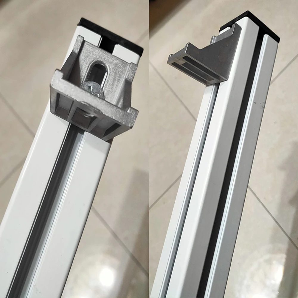 Neue Elektrische Kreissäge Führungsschiene System 60/100/120 cm Clamp Rand Gerade Cut Guide Befestigungs Clip leuchte Holzbearbeitung Werkzeuge – Detail 6