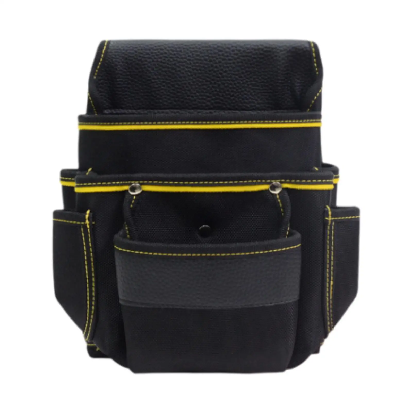 Electrician Waist Tool Bag Tool Pouch Portable Multi Compartment Waist Pouch Utility Gardening Bag Belt for Gardener Home