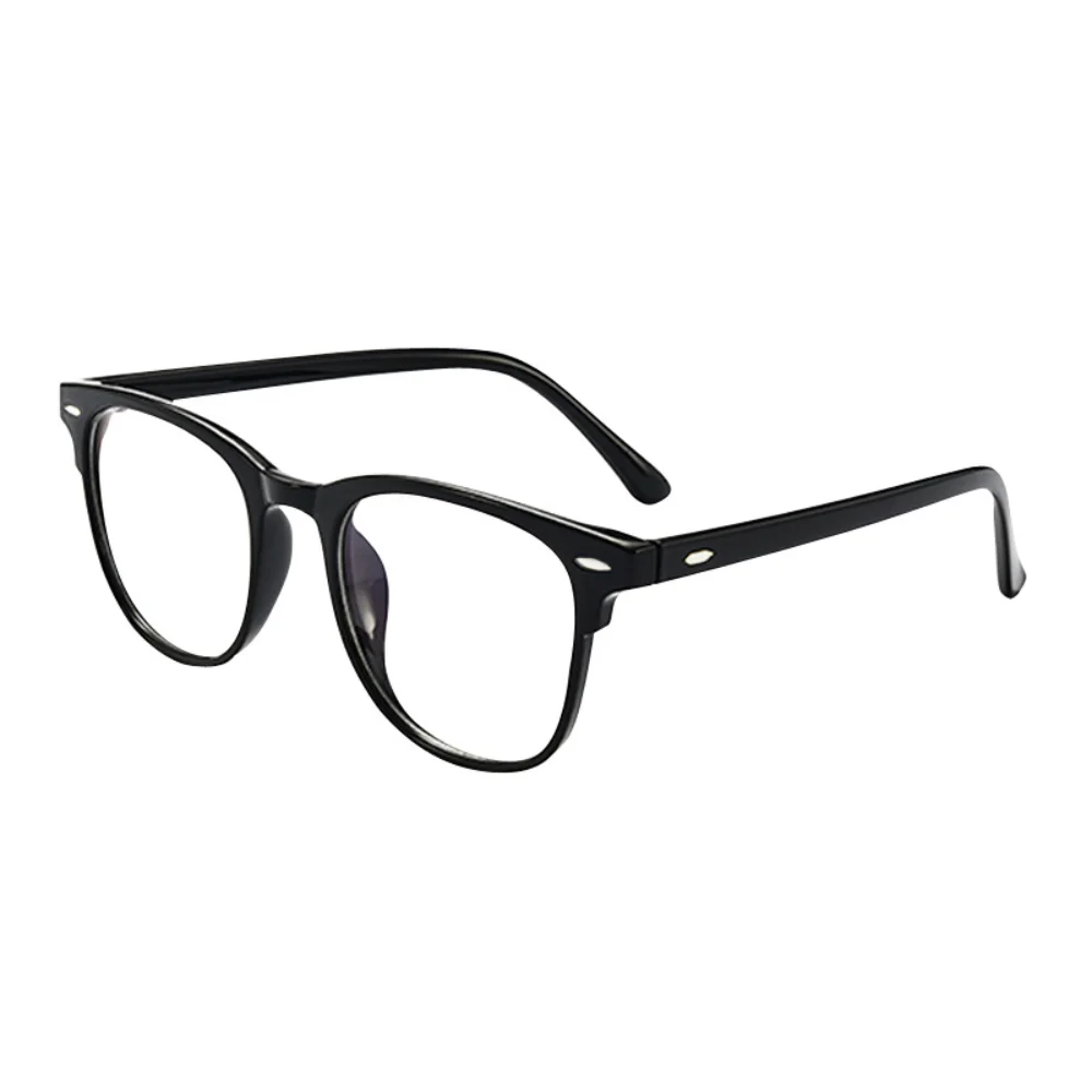 -1.0-1.5-2.0-2.5-3.0 To -6.0 Transparent Finished Myopia Glasses Men Women Black Eyeglasses Prescription Shortsighted Eyewear