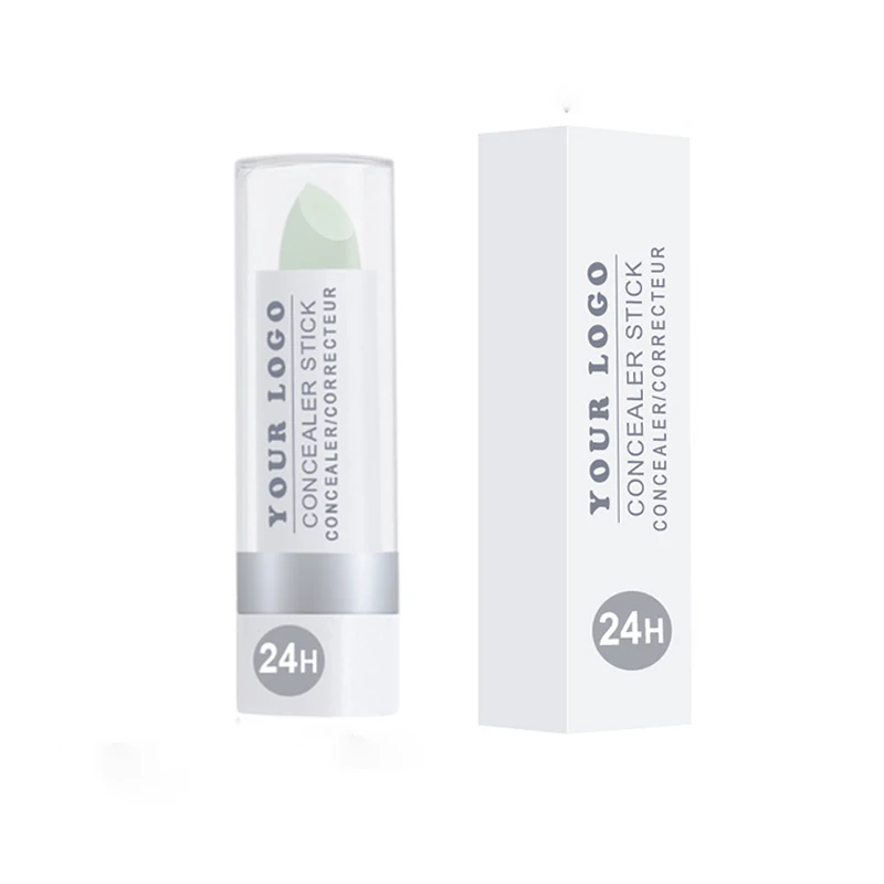 22-color Private Label Conceal Stick Custom Logo Color Repair White Lipstick Shape Matte Waterproof Modify Natural Makeup Vegan