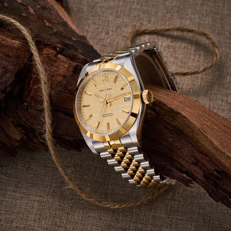 Aliexpress Parnis Bronze Watch NH35A Cusn8 Bronze Diving Men Watch