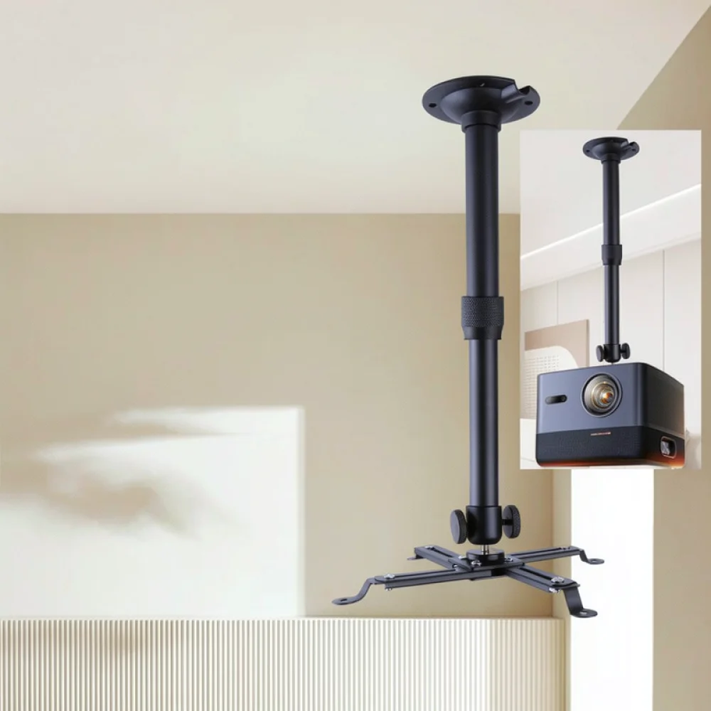 Adjustable Ceiling Wall Mount For Thinyou Projector Stand Universal Home Cinema Office Video Projector Accessories