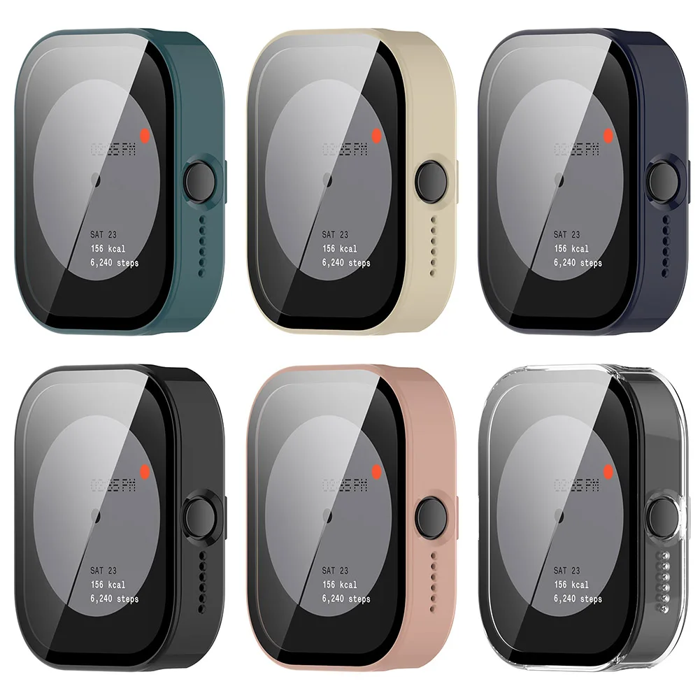 Casing Pelindung Anti Gores Pelindung Layar Cangkang Pelindung Layar Casing Penutup Penuh untuk CMF by Nothing Watch Pro Aksesoris
