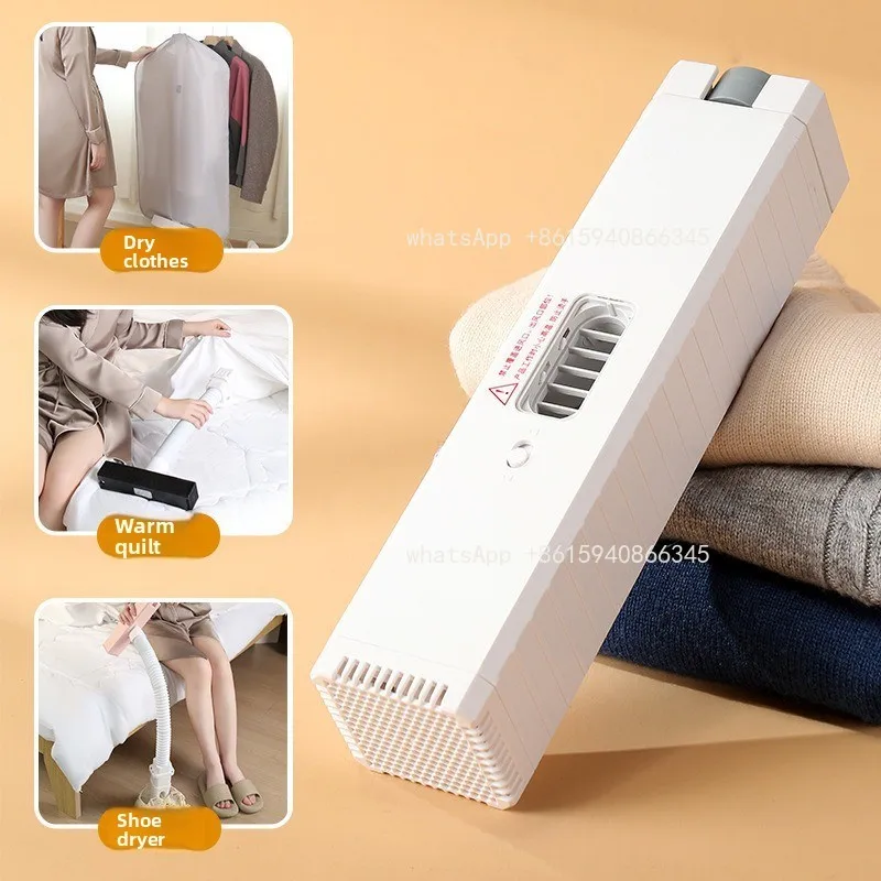 Portable Clothes Dryer Timing Design 3 In 1 Mini Clothes Drying Rack Household Travel Small Garment Dryer for Dormitory