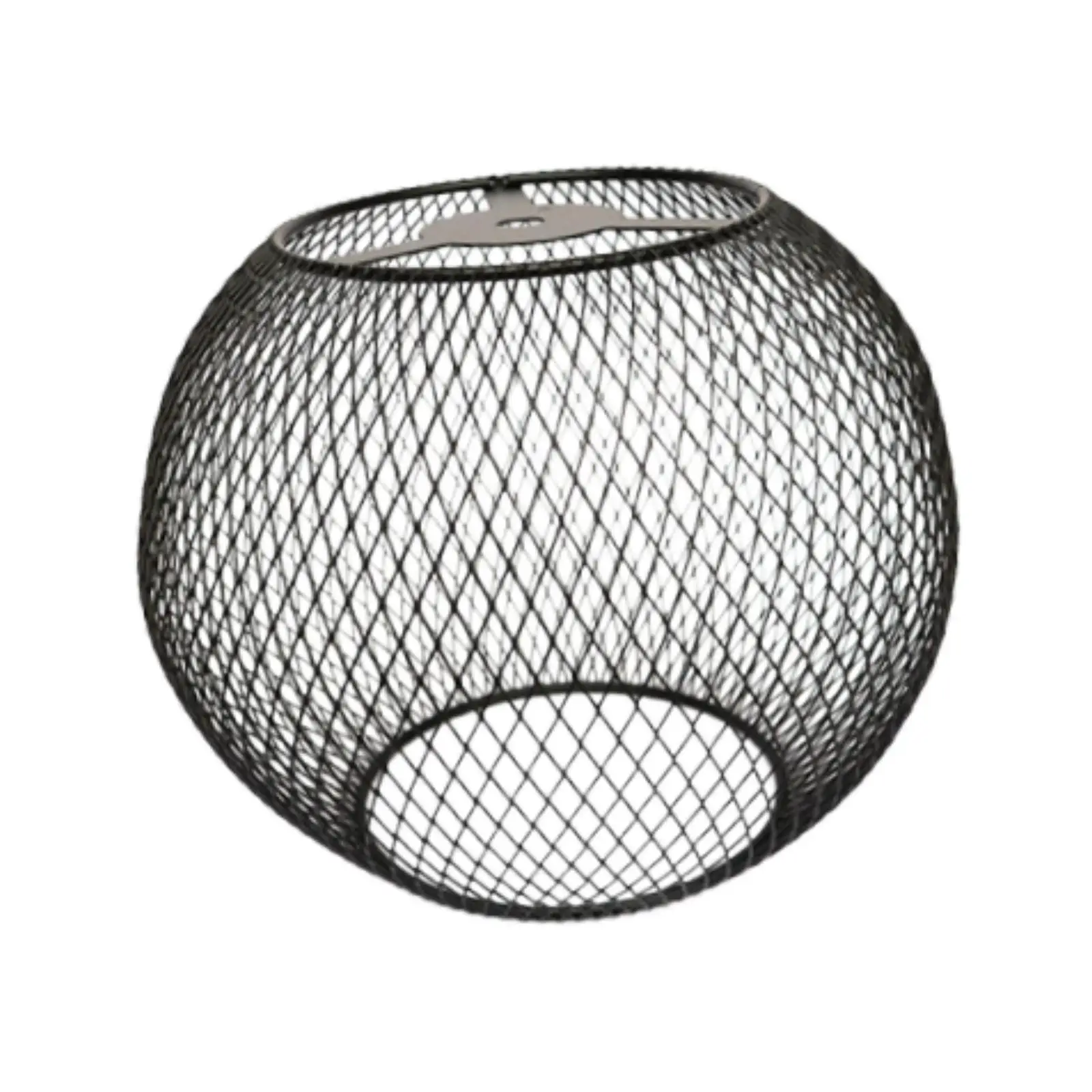 

Металлический подвесной светильник, винтажный стиль, защита лампы, абажур потолочного светильника для кухни, гостиной, декор чайного домика