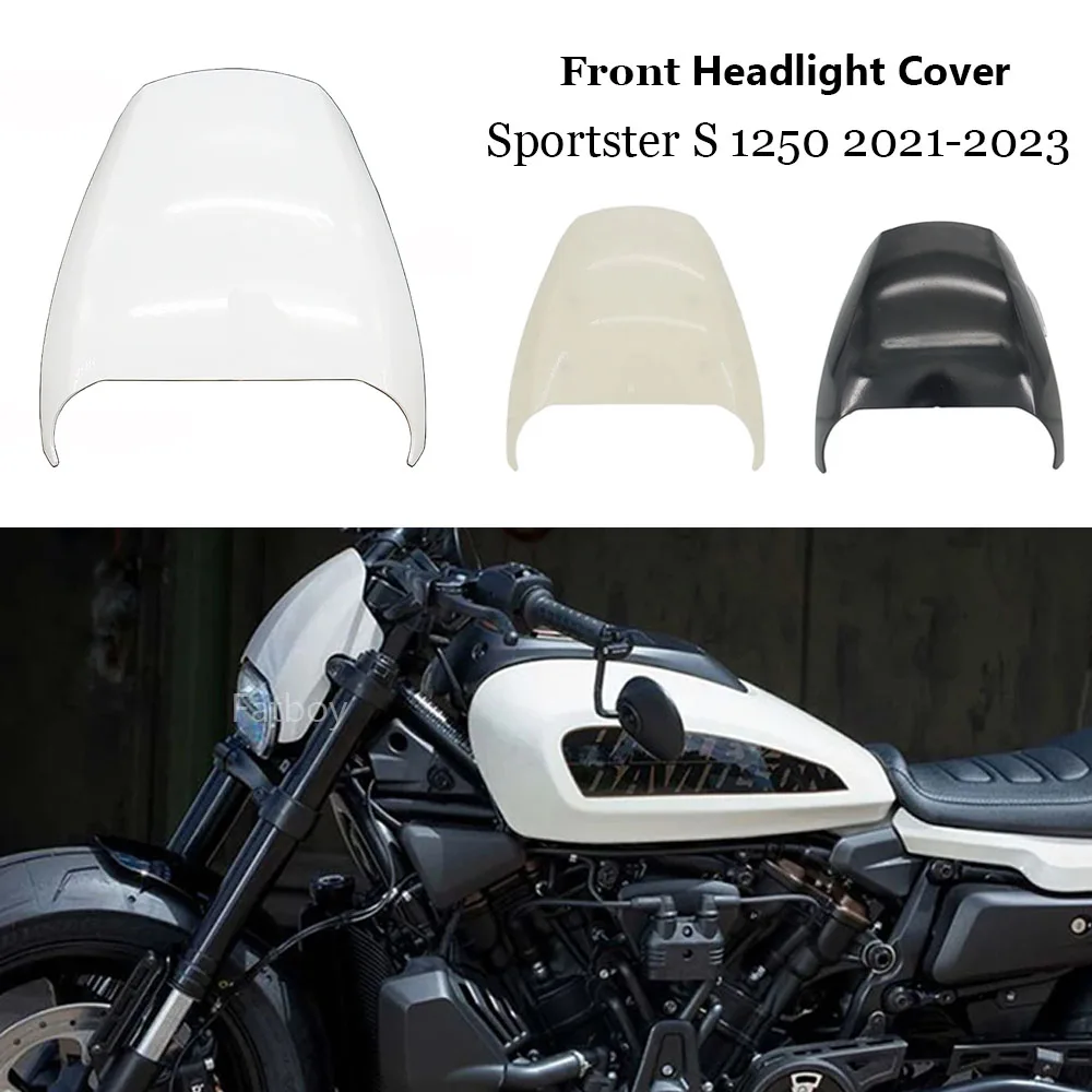 

Motorcycle Fairing Kit Sportster S Fairing Headlight Fairing for Sportster S 1250 RH1250 2021-2023 Sportster S Moto Accessories