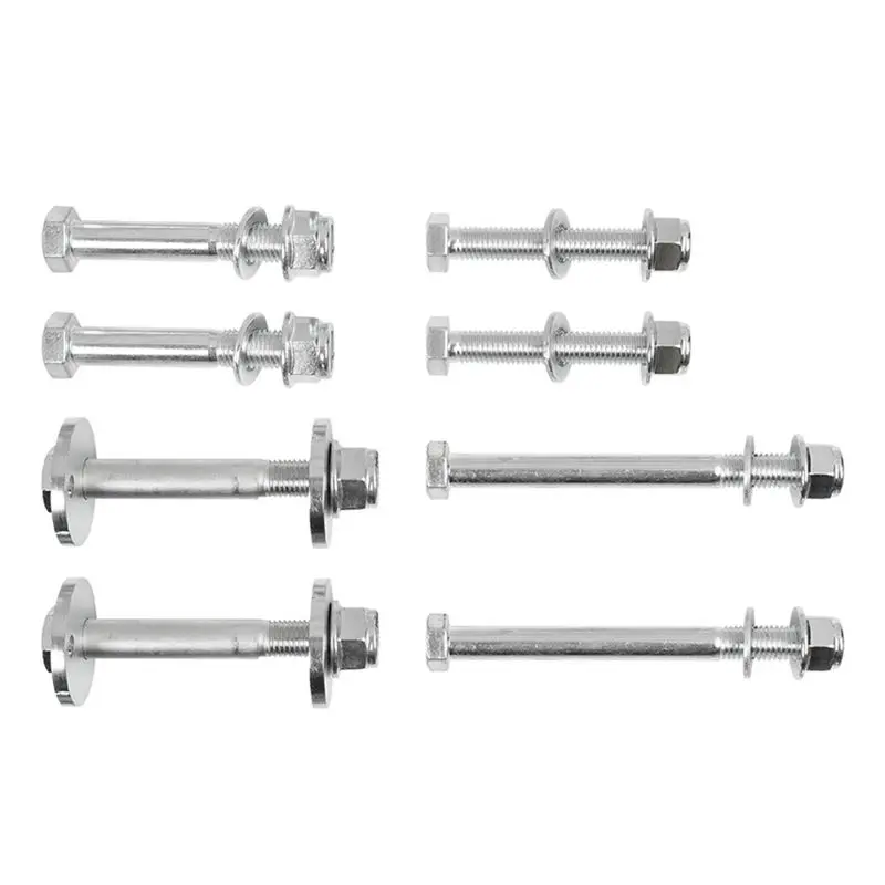 

For Dodge RAM 1500 2500 3500 4X4 2003-2009 Front Cam Bolt Kit Front Control