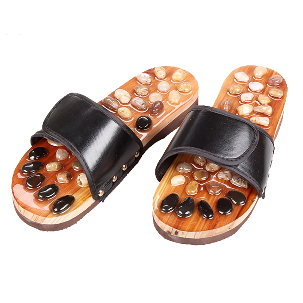 

Slippers Acupressure Foot Massage Acupoint Shoes Unisex Massagers Sandle Care Men Women