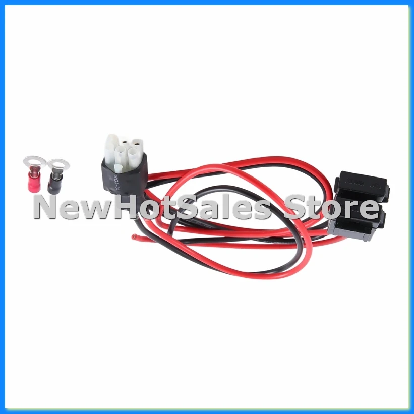 

30A 1M предохранитель 6-контактный коротковолновый кабель питания для FT-857D FT-897D-AT48