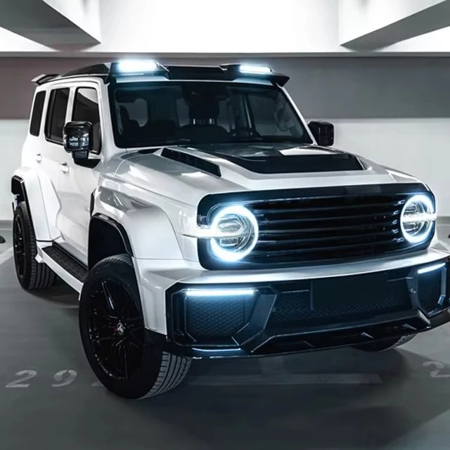 Hot selling：Factory Direct Body Kit Upgrade Modification Accessories Grill Hood Bumper Mars City Body Kit